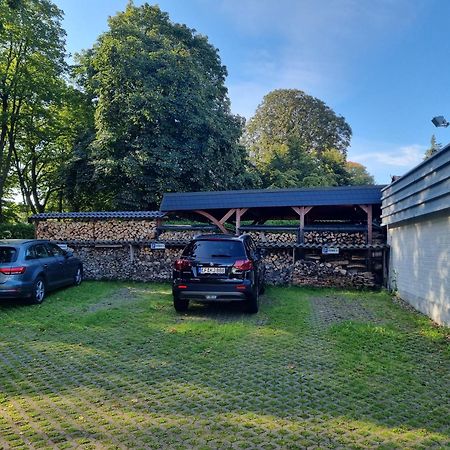 Kleine, Aber Feine Ferienwohnung Am Park Heringsdorf  Exteriör bild