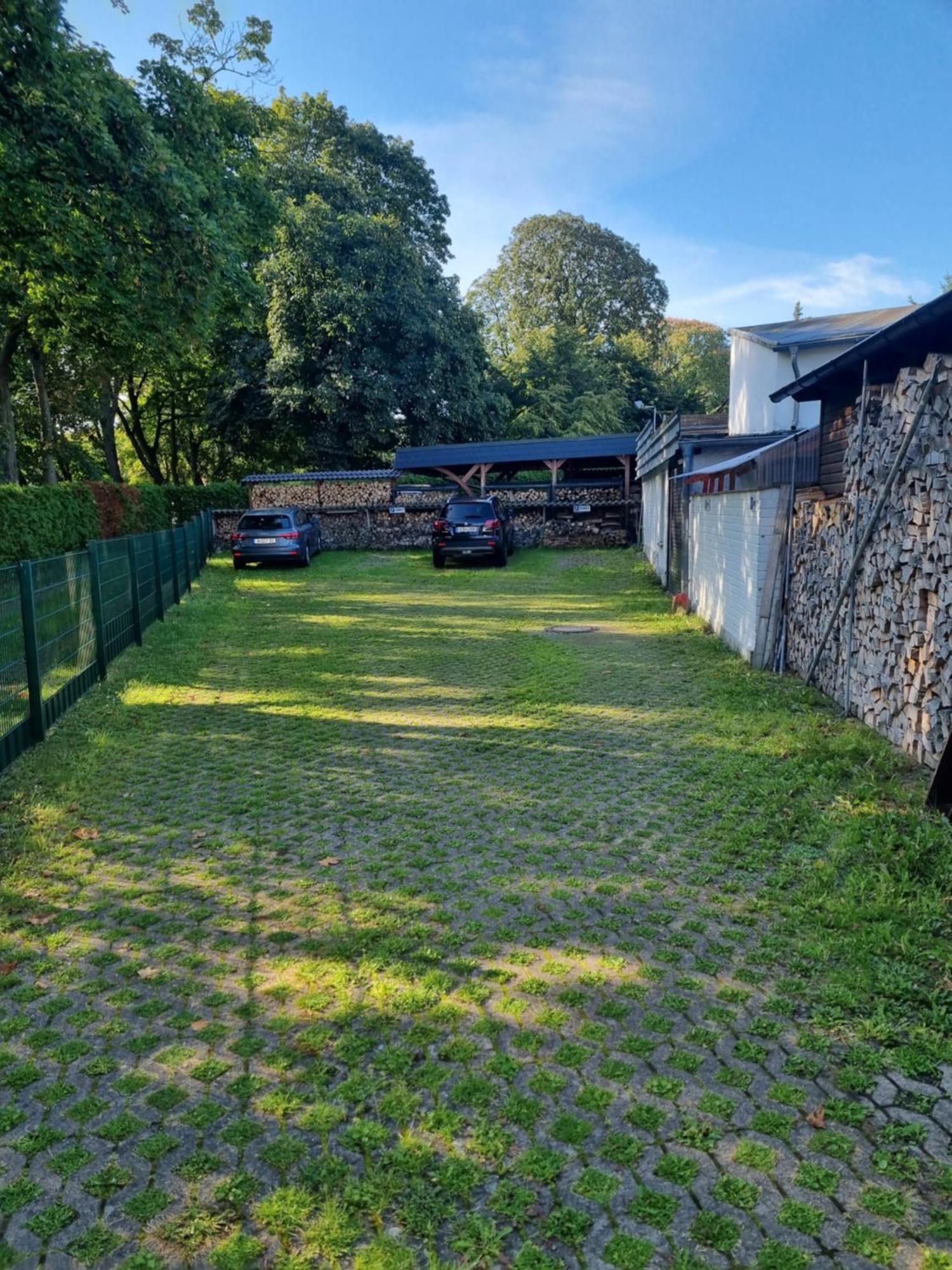Kleine, Aber Feine Ferienwohnung Am Park Heringsdorf  Exteriör bild