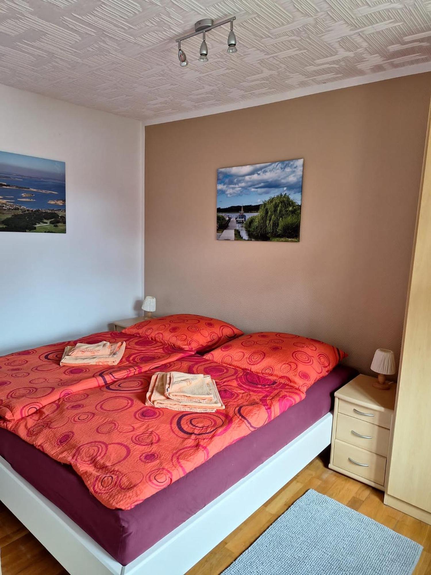 Kleine, Aber Feine Ferienwohnung Am Park Heringsdorf  Exteriör bild