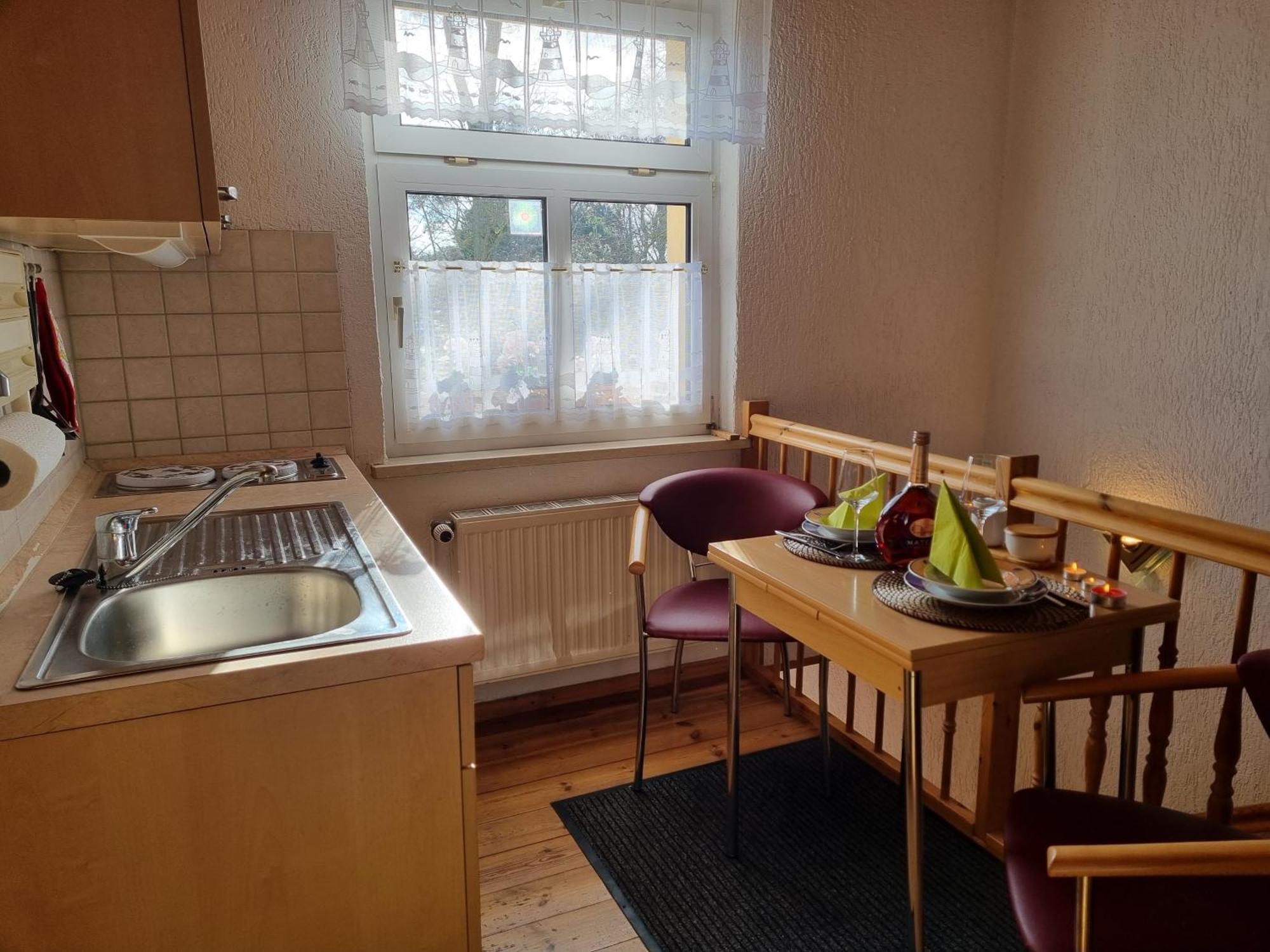 Kleine, Aber Feine Ferienwohnung Am Park Heringsdorf  Exteriör bild