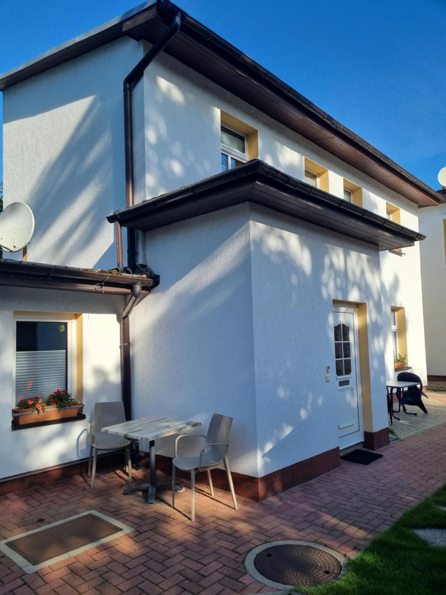 Kleine, Aber Feine Ferienwohnung Am Park Heringsdorf  Exteriör bild