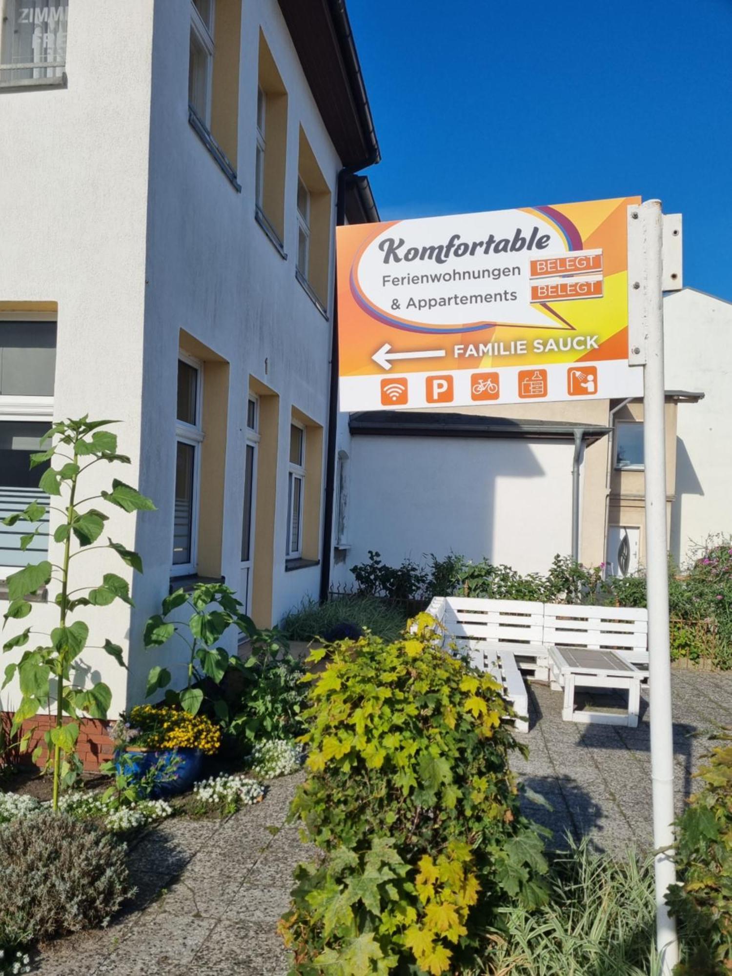Kleine, Aber Feine Ferienwohnung Am Park Heringsdorf  Exteriör bild