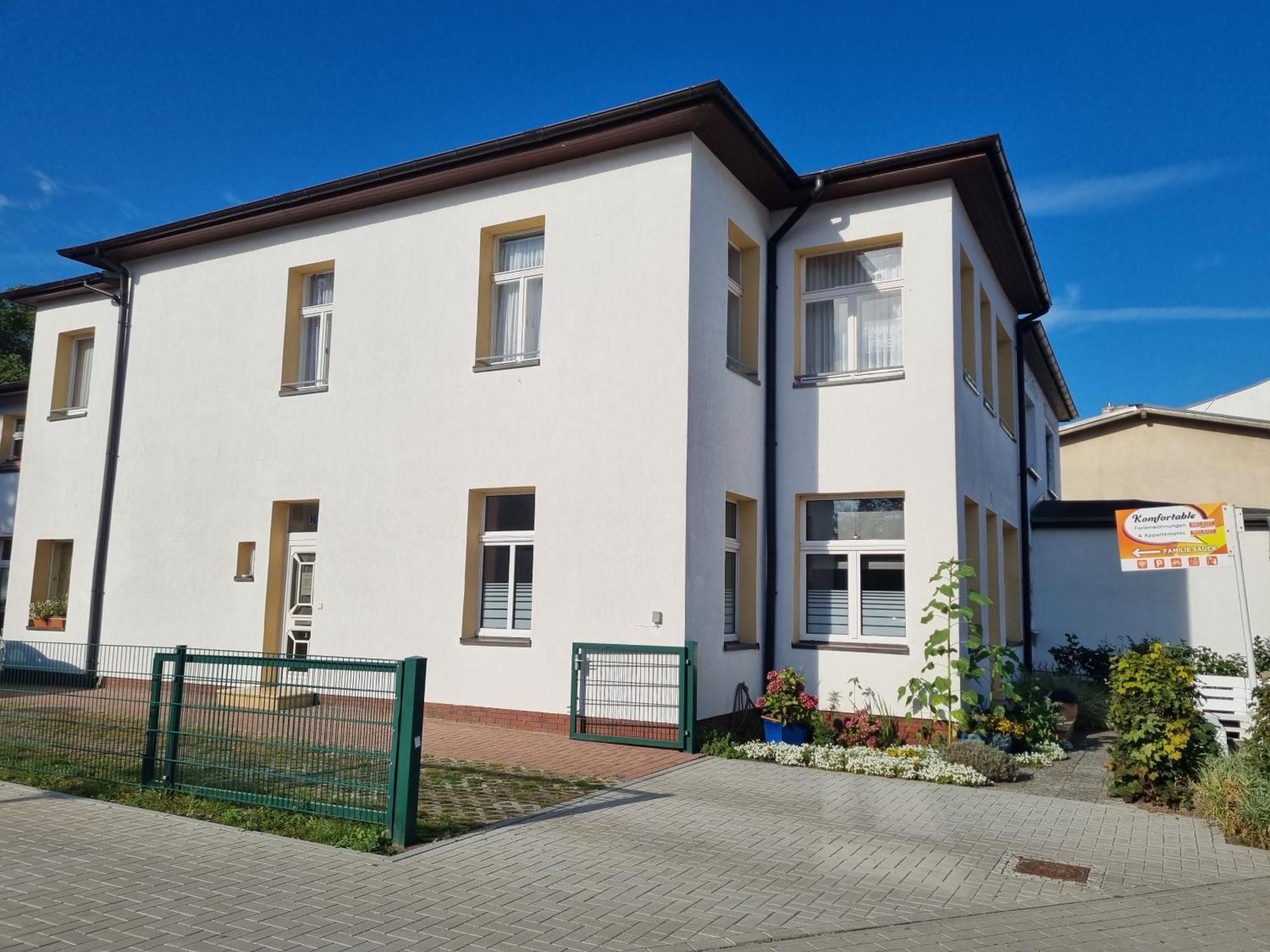 Kleine, Aber Feine Ferienwohnung Am Park Heringsdorf  Exteriör bild
